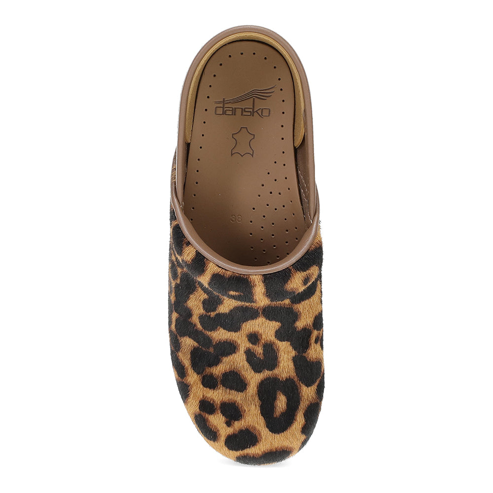 Dansko Professional Clog Leo Haircalf Womens Shoes