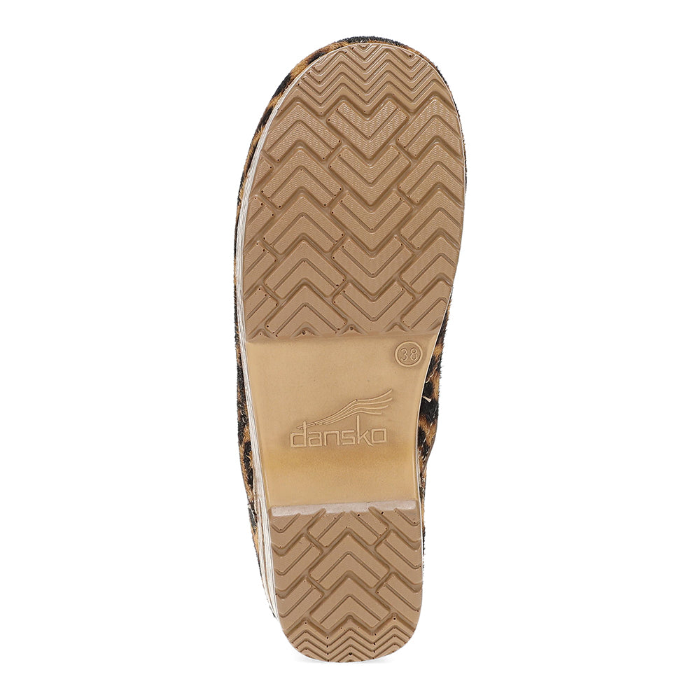 Dansko Professional Clog Leo Haircalf Womens Shoes