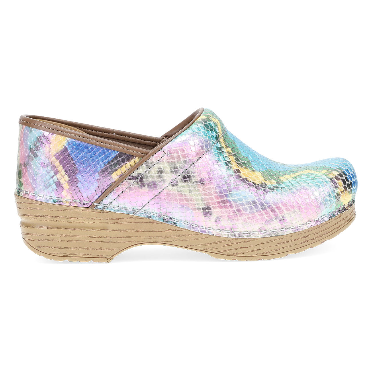 Dansko Professional Mermaid Metallic Womens Shoes 
