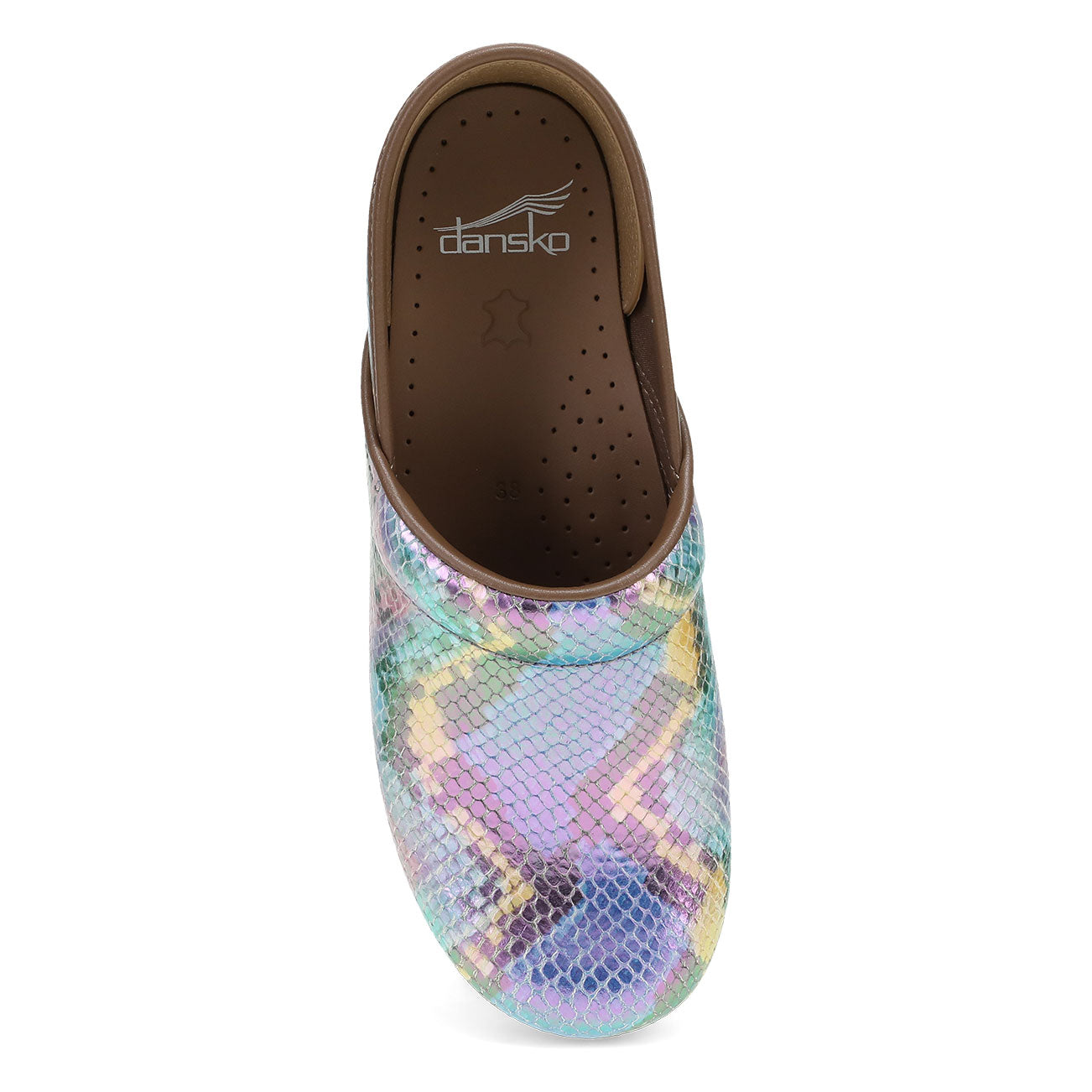 Dansko Professional Mermaid Metallic Womens Shoes 