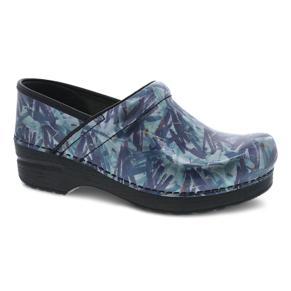 Dansko Professional Painted Patent Womens Shoes Painted Patent