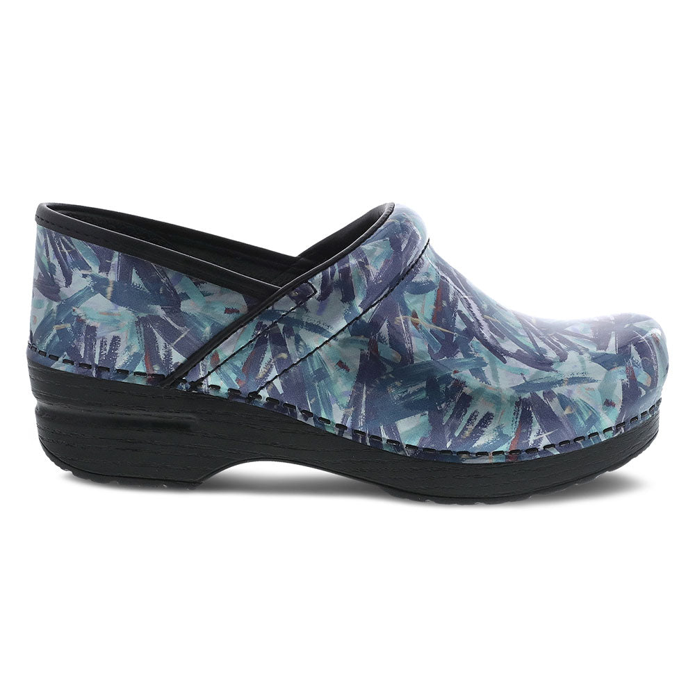 Dansko Professional Painted Patent Womens Shoes Painted Patent
