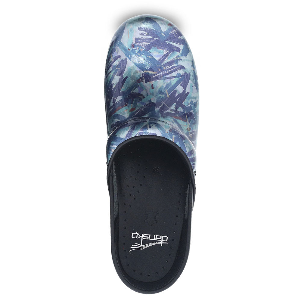 Dansko Professional Painted Patent Womens Shoes 