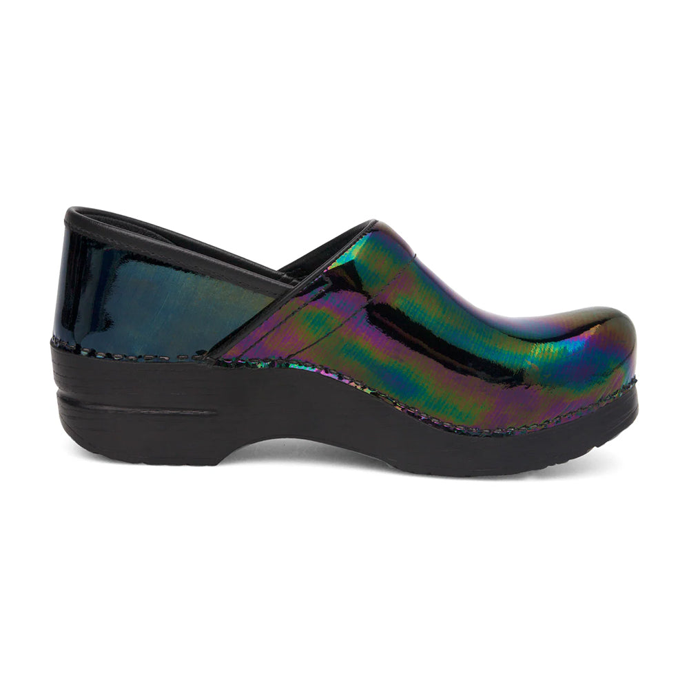Dansko Professional Petrol Patent Women's Womens Shoes