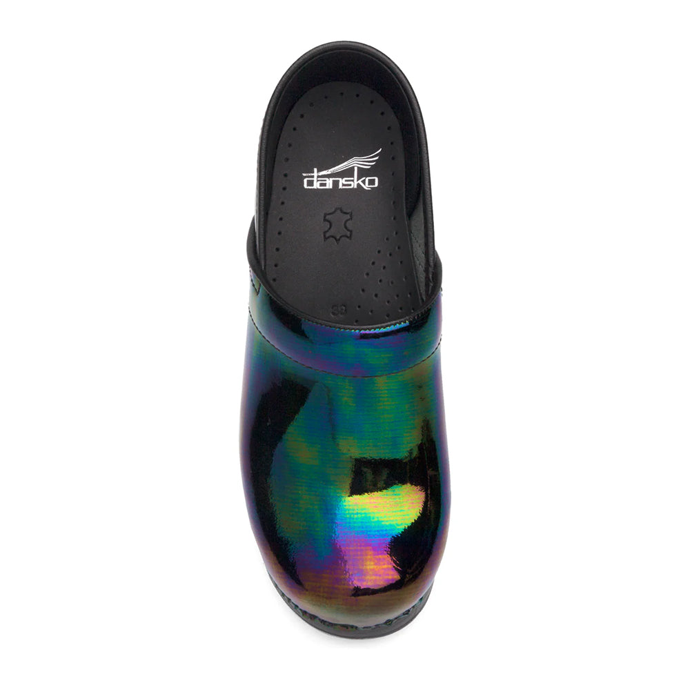 Dansko Professional Petrol Patent Women's Womens Shoes