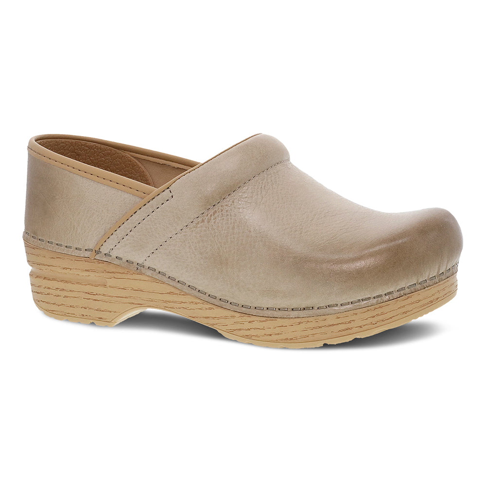 Dansko Professional Women's Leather Anti Fatigue Clog | Simons Shoes