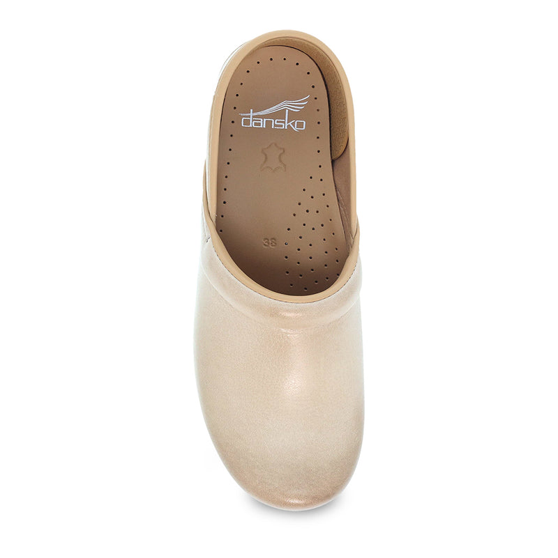 Dansko Professional Sand Milled Burnished Womens Shoes