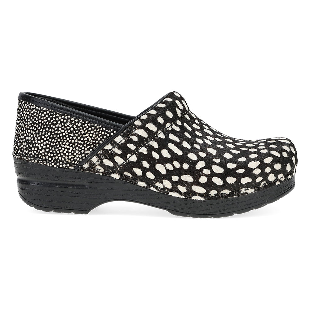 Dansko Professional Spotted Haircalf Spotted Haircalf