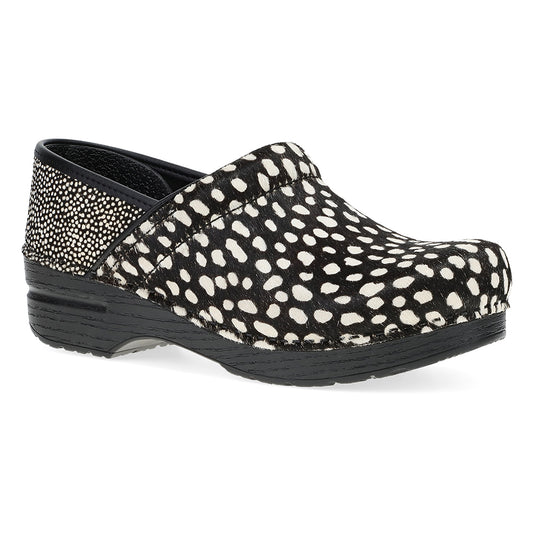 Dansko Professional Spotted Haircalf Womens Shoes Spotted Haircalf