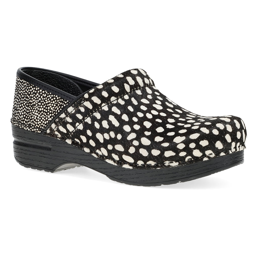 Dansko Professional Spotted Haircalf Spotted Haircalf
