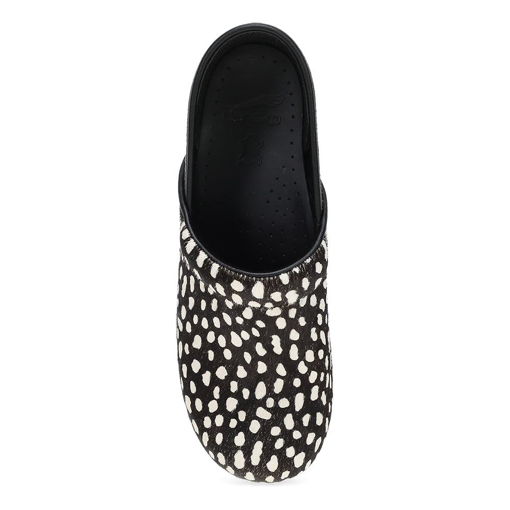 Dansko Professional Spotted Haircalf Womens Shoes