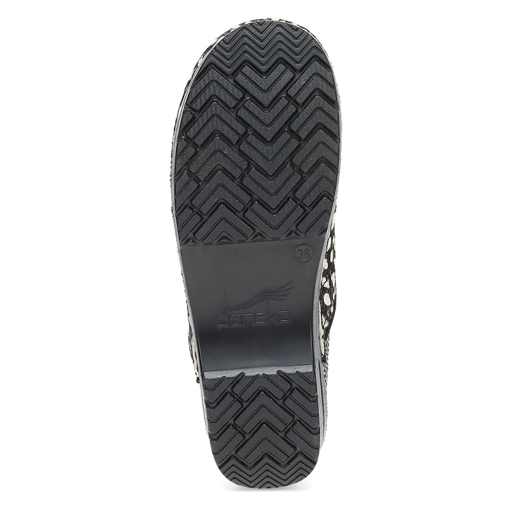 Dansko Professional Spotted Haircalf Womens Shoes