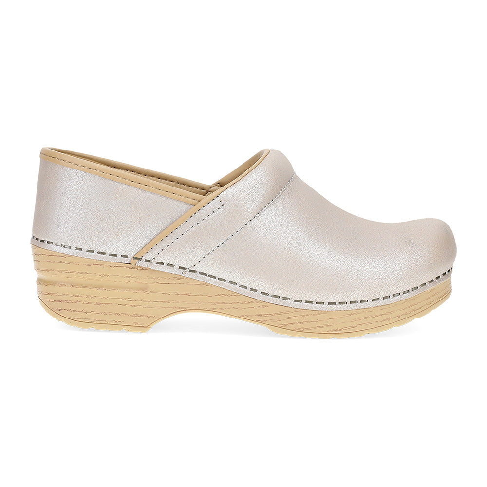 Dansko Professional Clog Pearl Metallic Womens Shoes