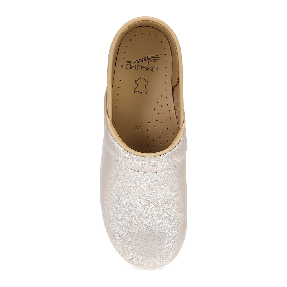 Dansko Professional Clog Pearl Metallic Womens Shoes