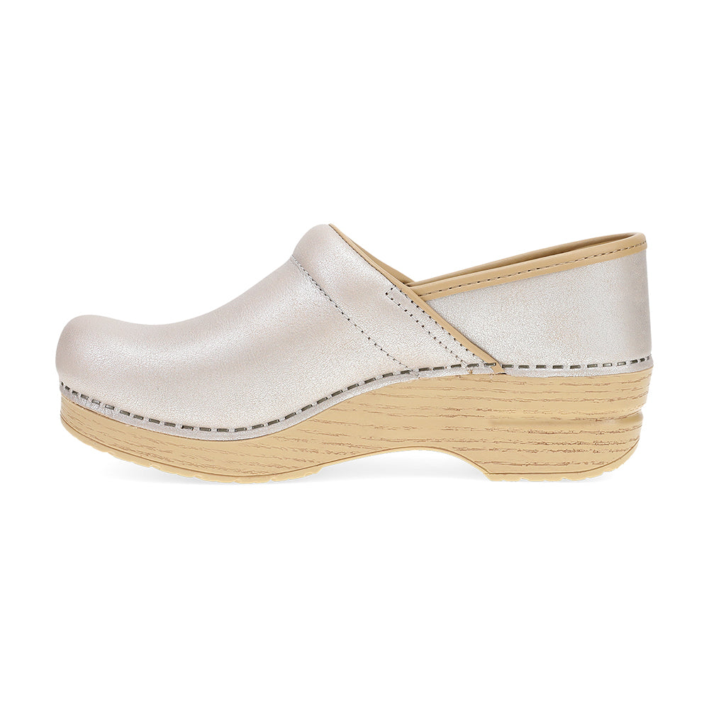 Dansko Professional Clog Pearl Metallic Womens Shoes