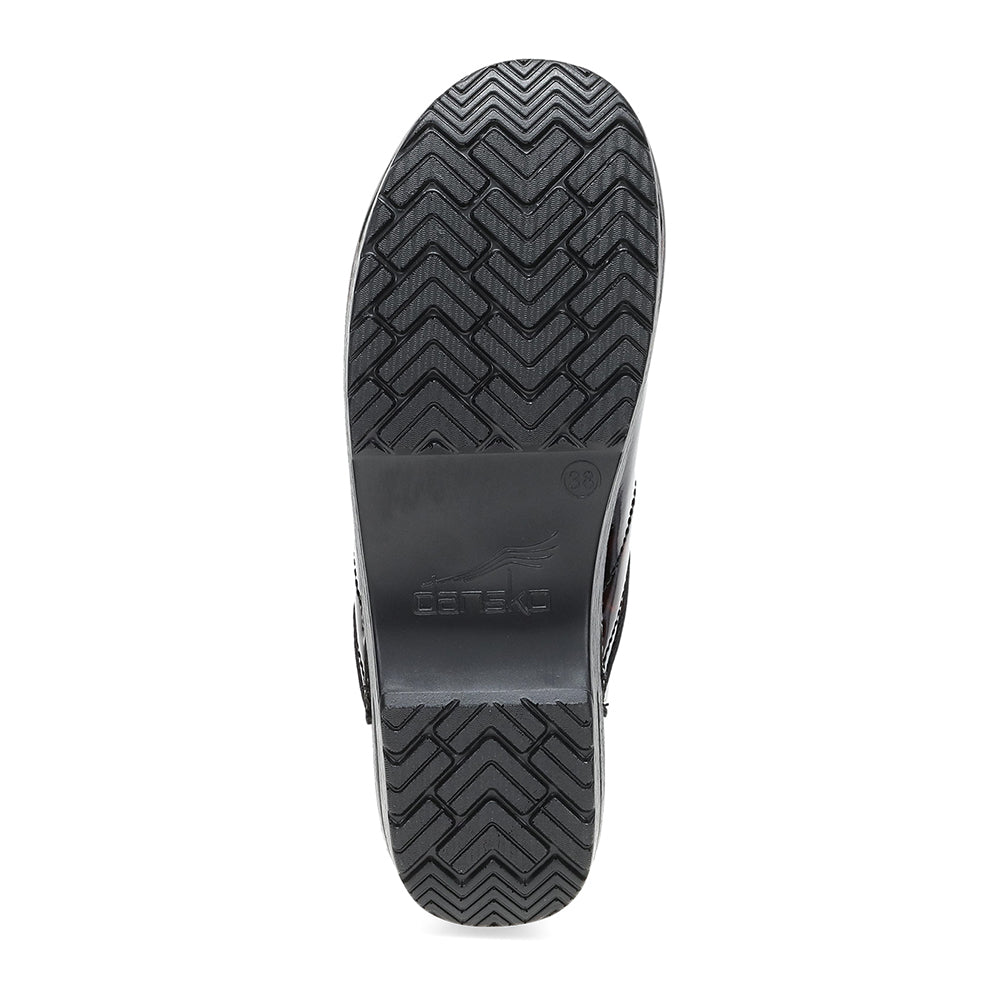 Dansko Professional Clog Tortoise Patent Womens Shoes