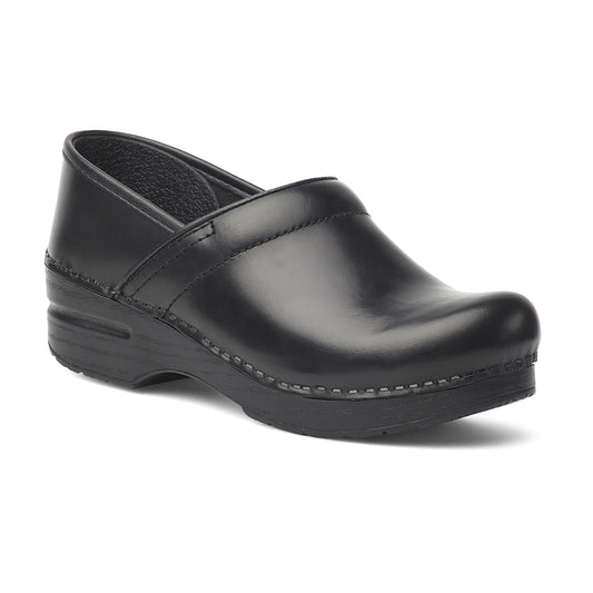 Dansko Professional Black Cabrio Narrow Womens Shoes Black Cabrio