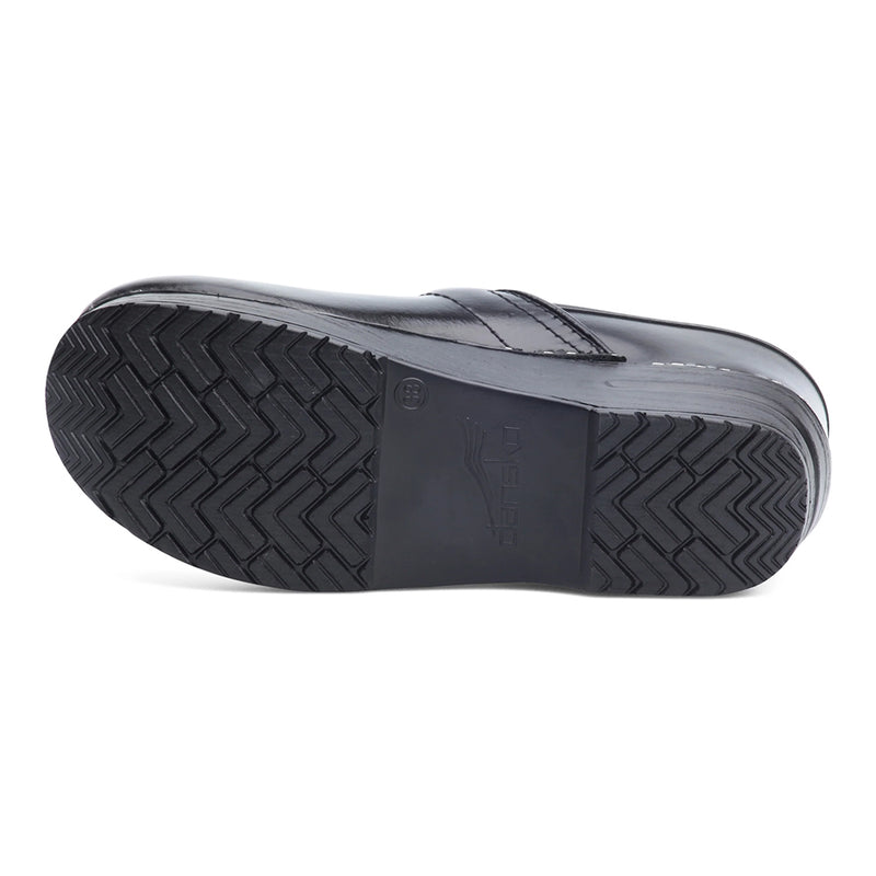 Dansko Professional Black Cabrio Wide Womens Shoes