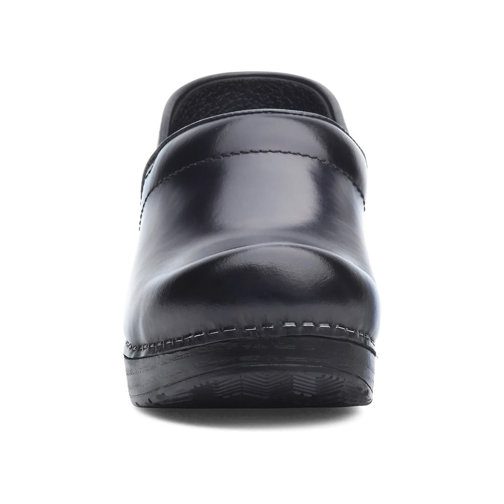 Dansko Professional Black Cabrio Wide Womens Shoes