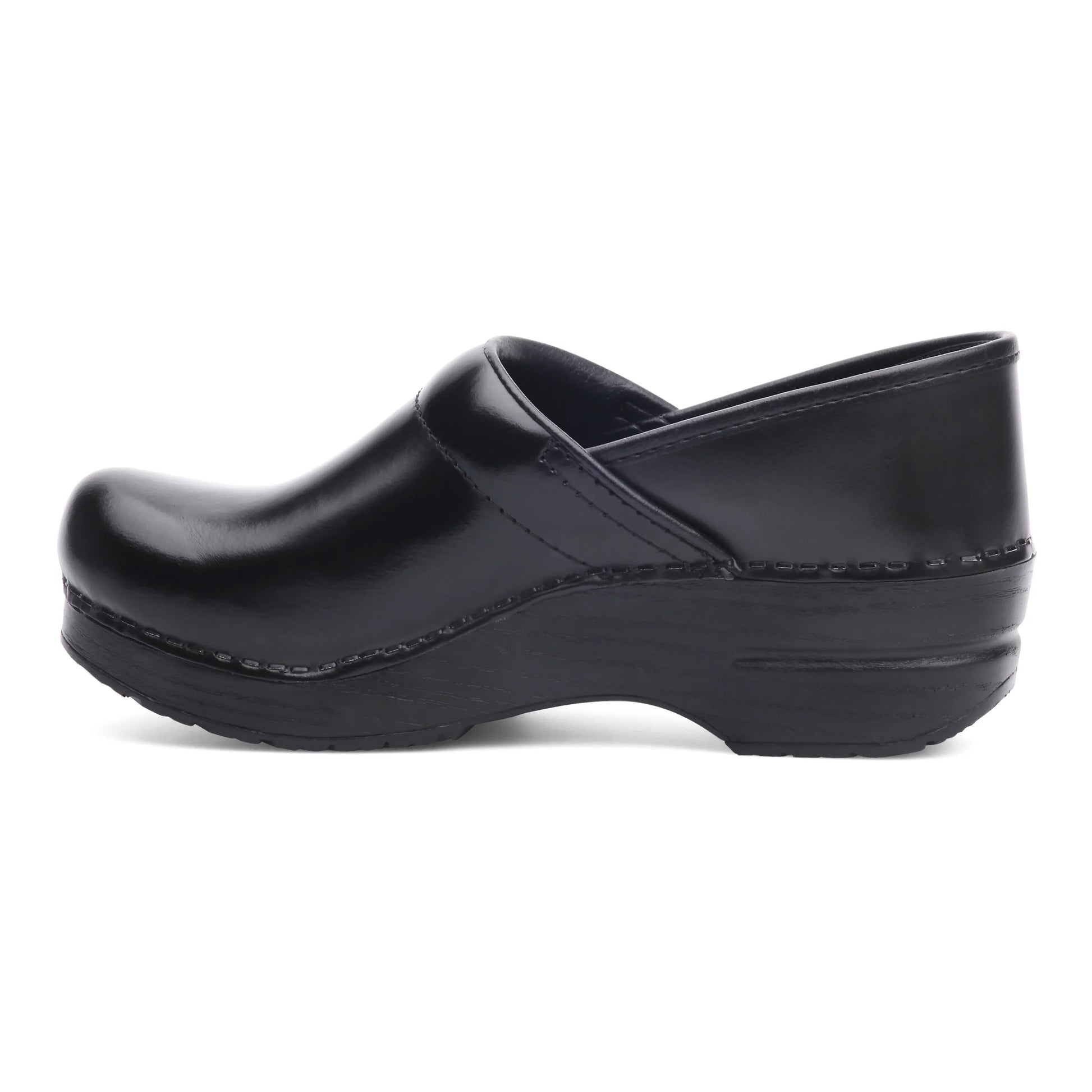 Dansko Professional Black Cabrio Wide Womens Shoes