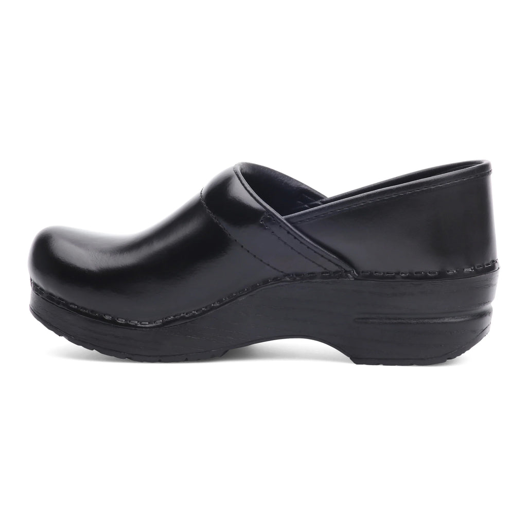 Dansko Professional Black Cabrio Wide Womens Shoes Black Cabrio