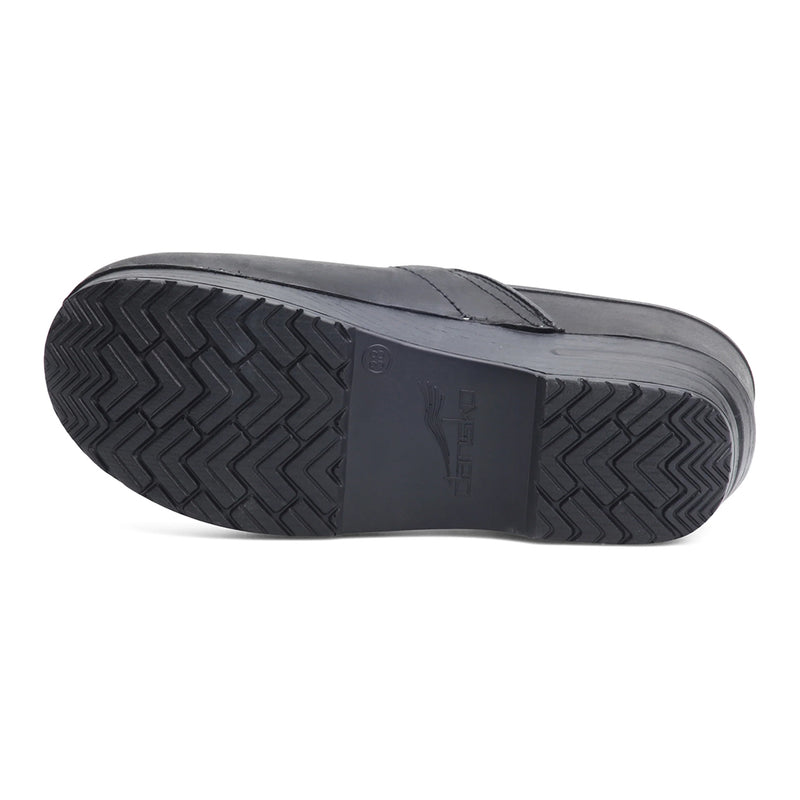 Dansko Professional Black Oiled Wide Womens Shoes
