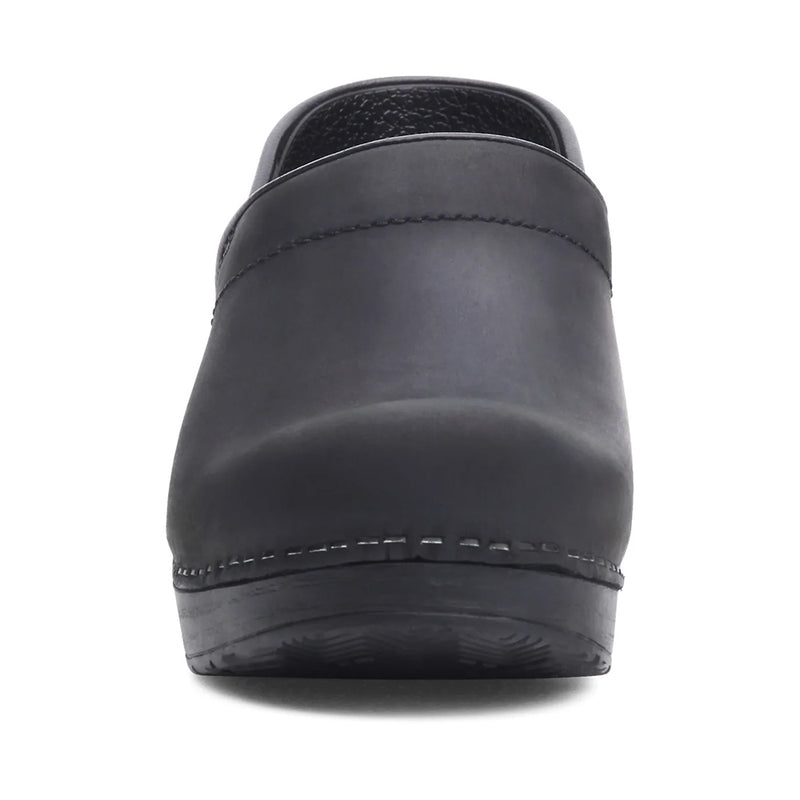 Dansko Professional Black Oiled Wide Womens Shoes