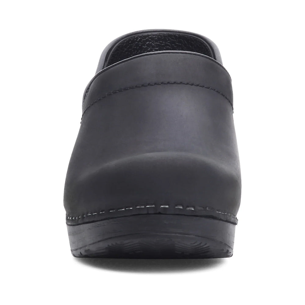 Dansko Professional Black Oiled Narrow Women's Womens Shoes