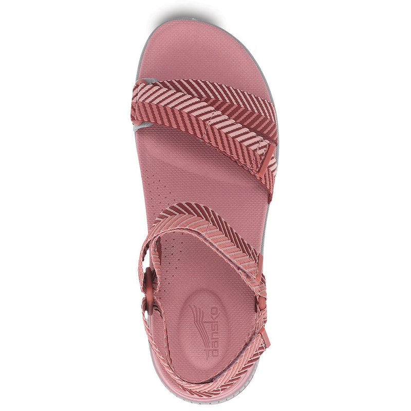 Dansko Racquel Recycled Sandal Womens Shoes 