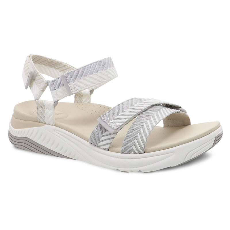 Dansko Racquel Recycled Sandal Womens Shoes Sand