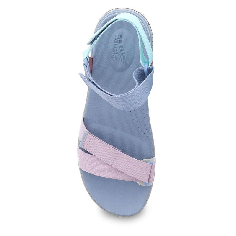 Dansko Racquel Recycled Sandal Womens Shoes 