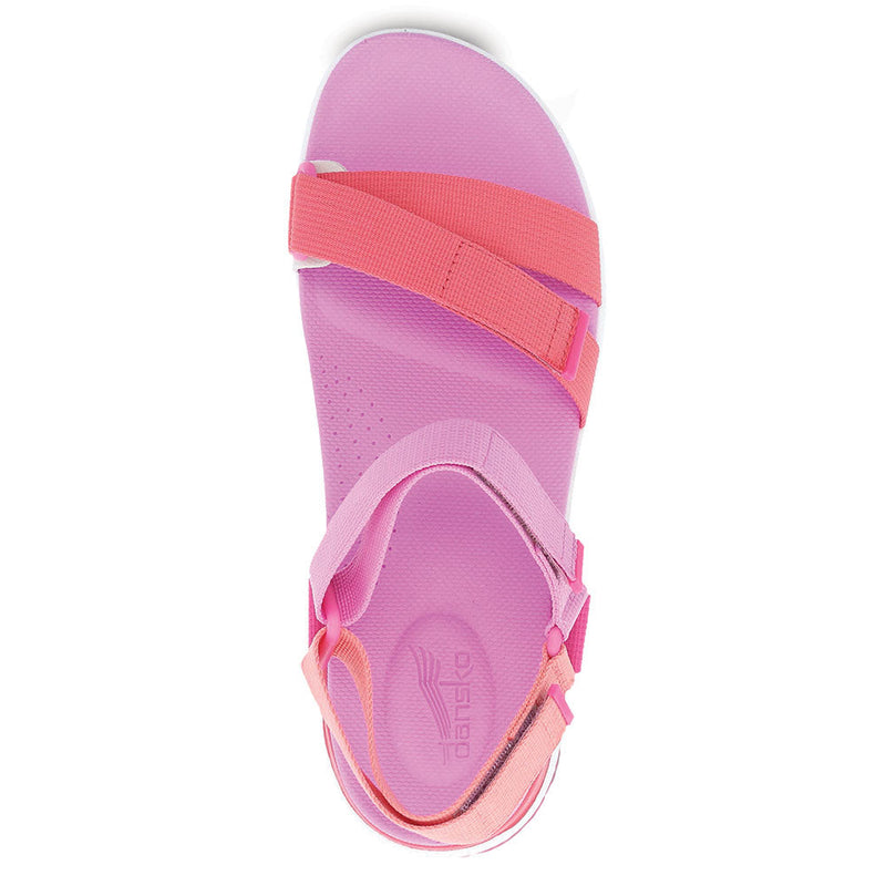 Dansko Racquel Recycled Sandal Womens Shoes 