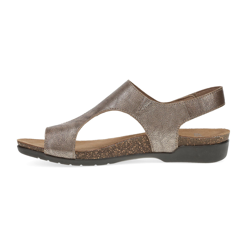 Dansko Reece T-Strap Slingback Sandal Womens Shoes