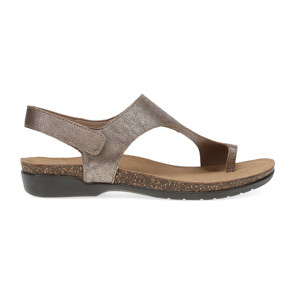Dansko Reece T-Strap Slingback Sandal Womens Shoes