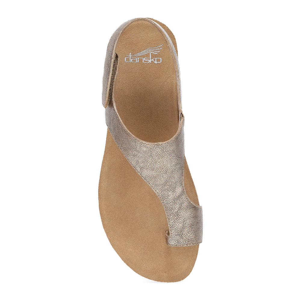 Dansko Reece T-Strap Slingback Sandal Womens Shoes