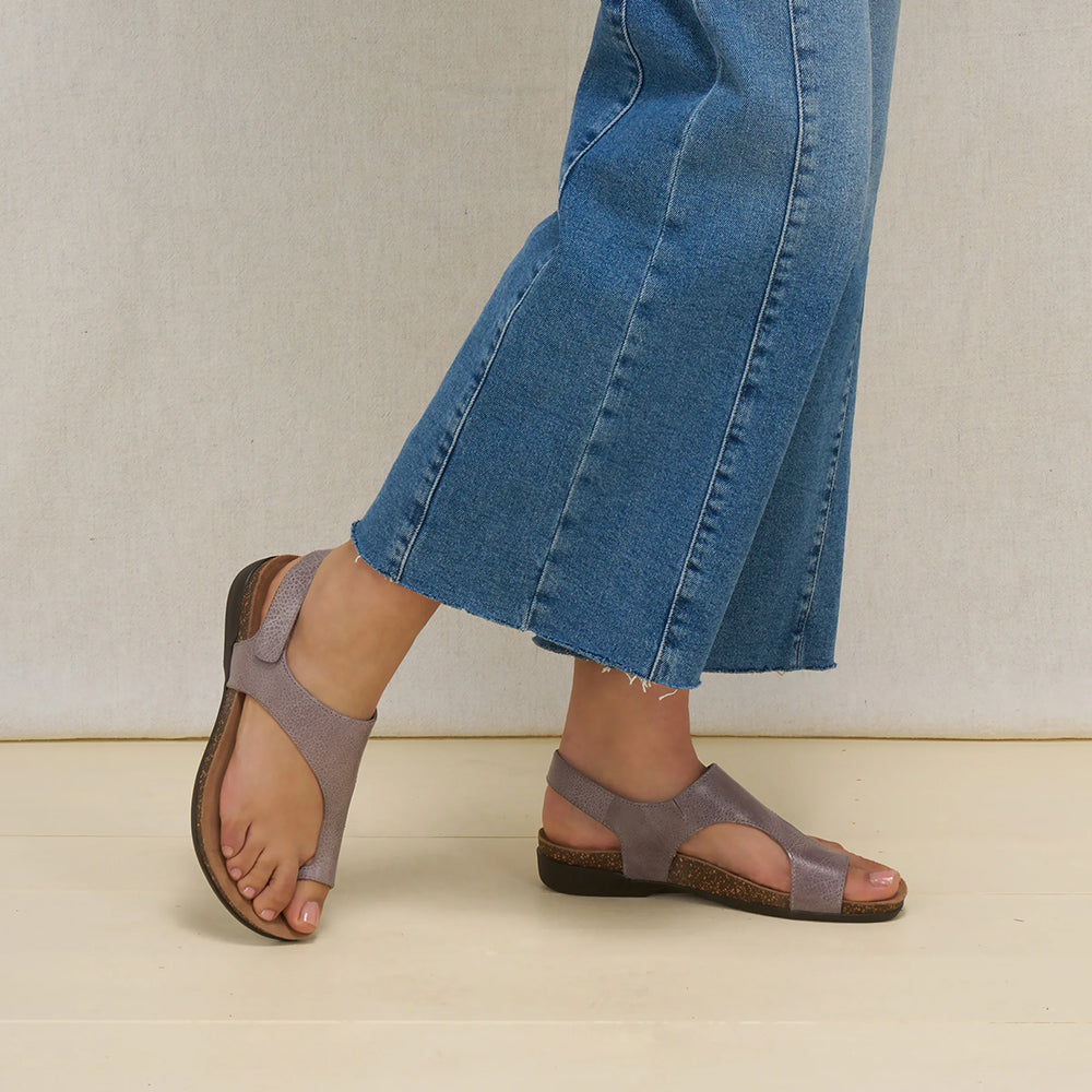 Dansko Reece T-Strap Slingback Sandal Womens Shoes
