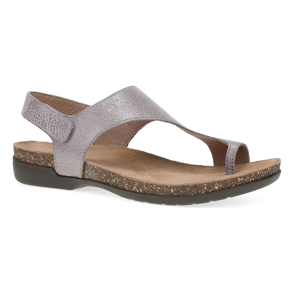 Dansko Reece T-Strap Slingback Sandal Womens Shoes Dusty Lilac