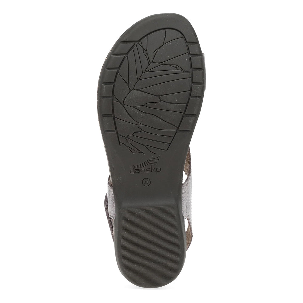 Dansko Reece T-Strap Slingback Sandal Womens Shoes