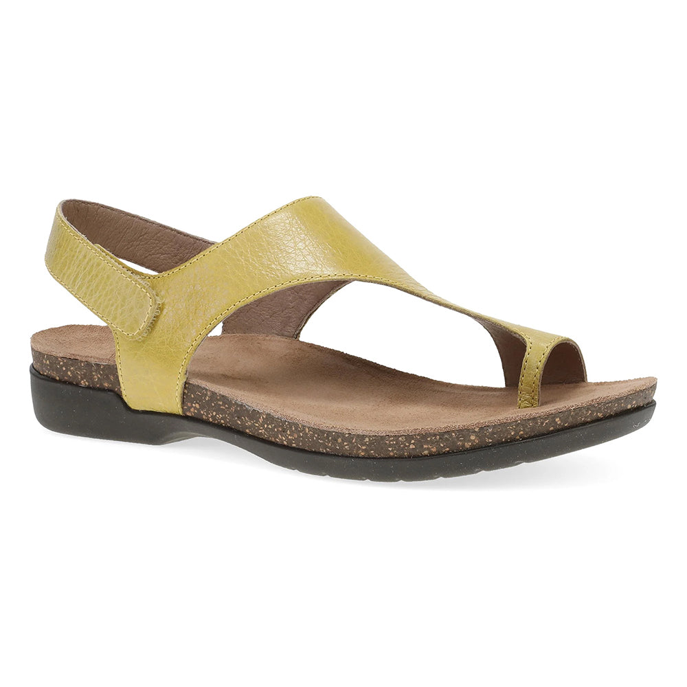 Dansko Reece T-Strap Slingback Sandal Womens Shoes Lemonade