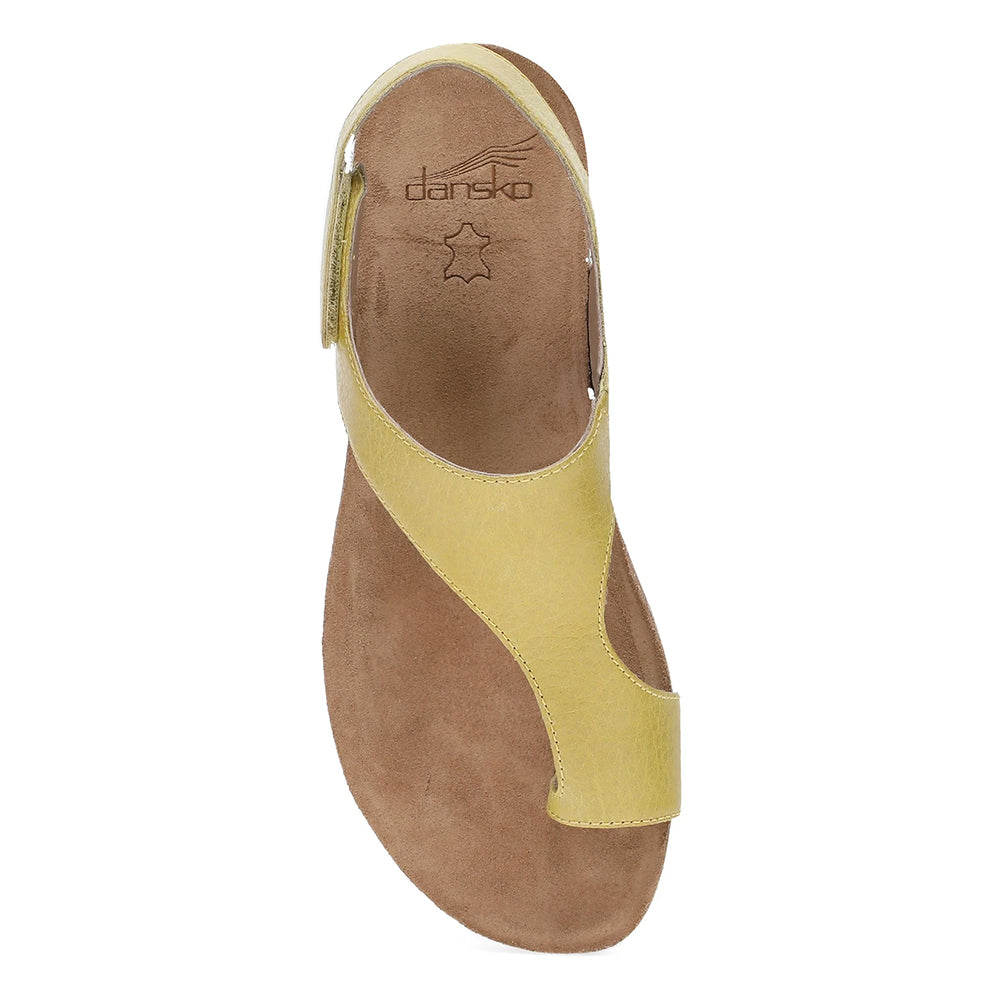 Dansko Reece T-Strap Slingback Sandal Womens Shoes