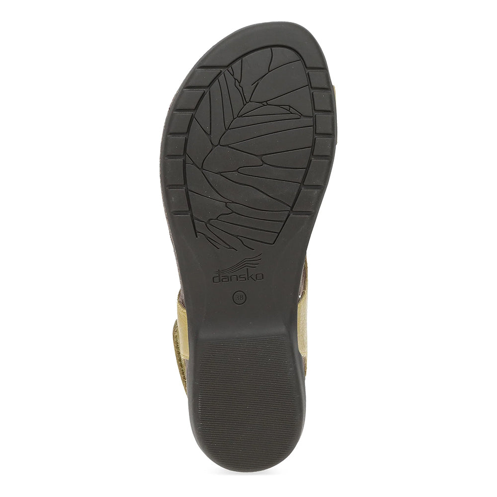 Dansko Reece T-Strap Slingback Sandal Womens Shoes