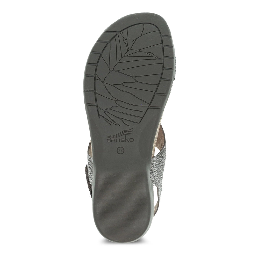 Dansko Reece T-Strap Slingback Sandal Womens Shoes
