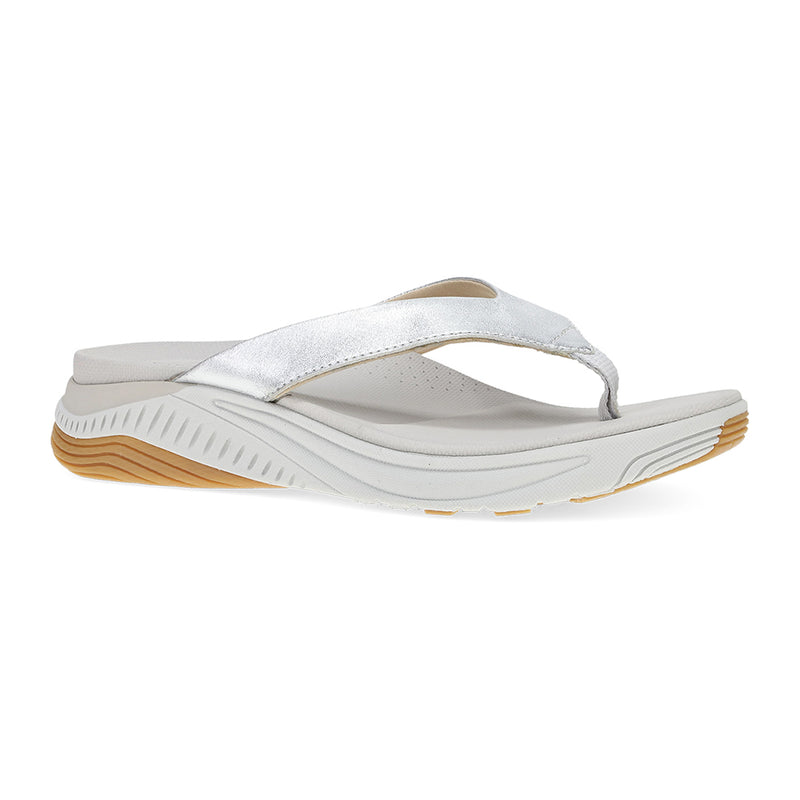 Dansko Rosemary Womens Shoes SilverMetallic