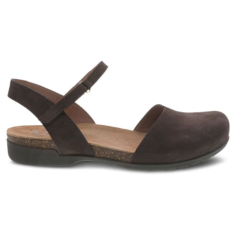 Dansko Rowan Closed Toe Sandal Womens Shoes 