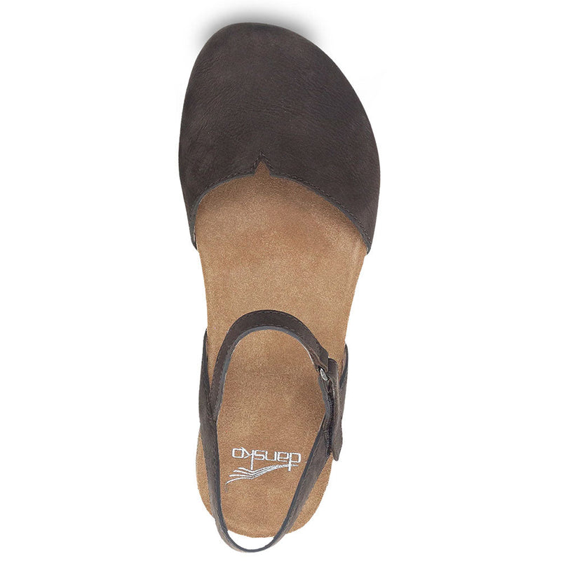 Dansko Rowan Closed Toe Sandal Womens Shoes 