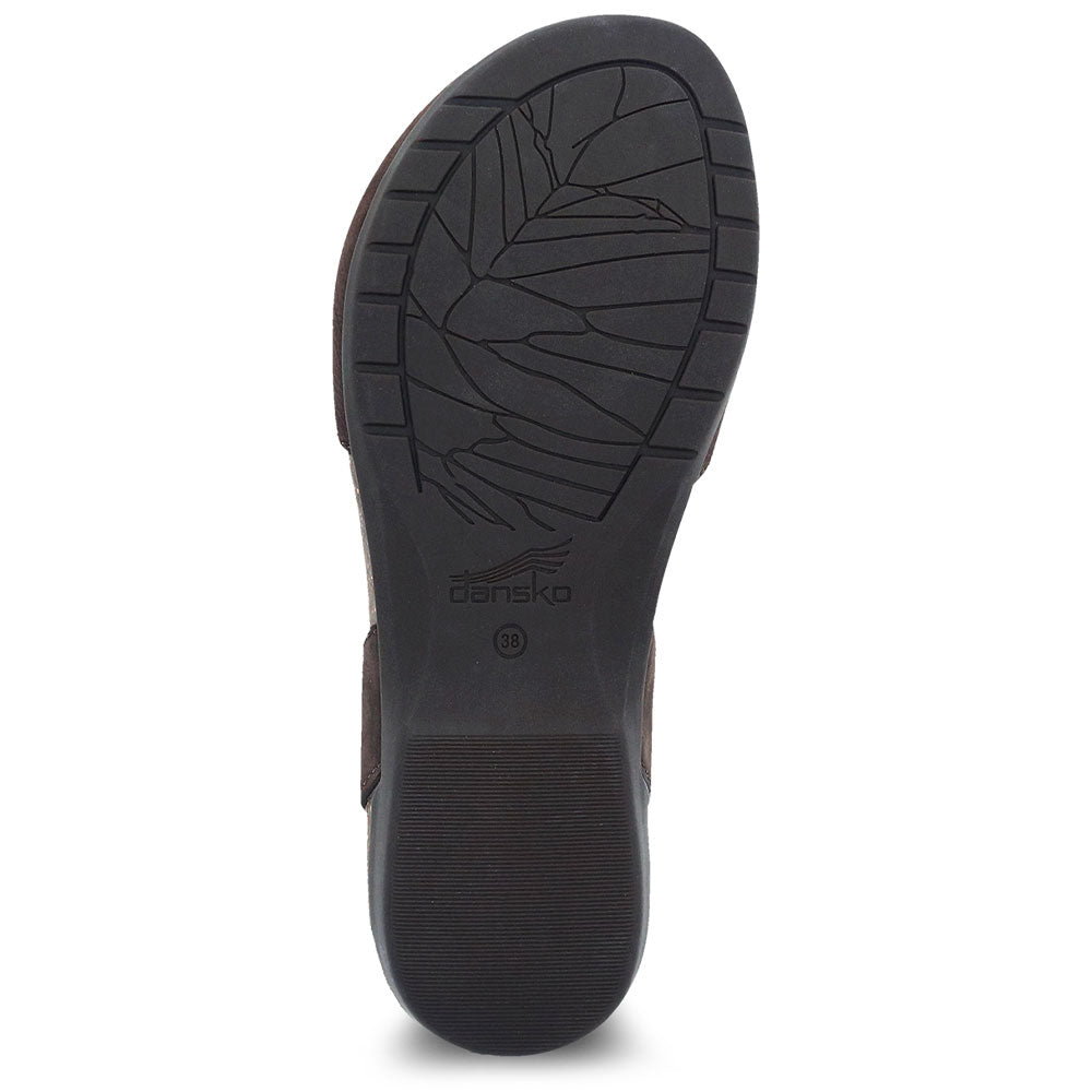 Dansko Rowan Closed Toe Sandal Womens Shoes 