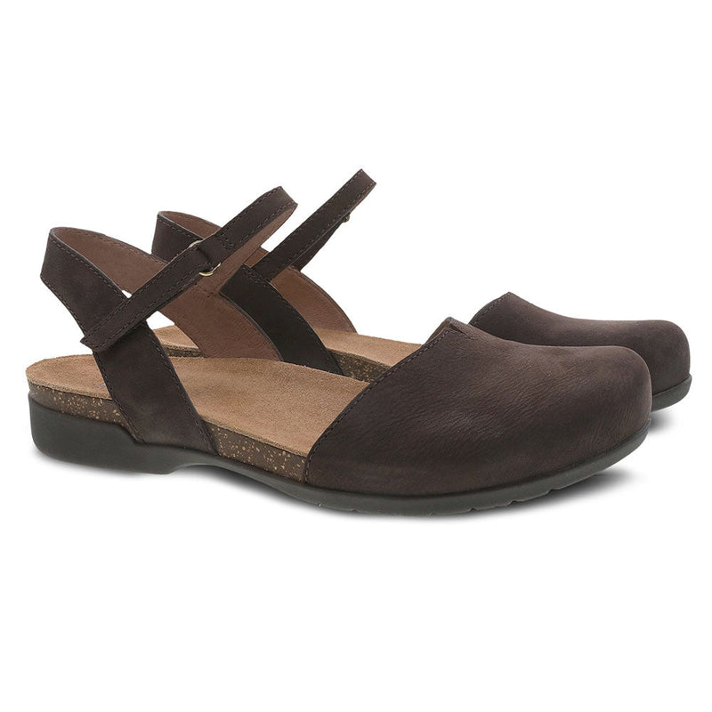 Dansko Rowan Closed Toe Sandal Womens Shoes 
