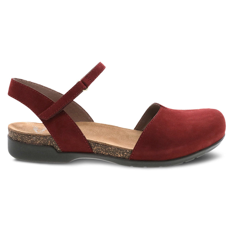 Dansko Rowan Closed Toe Sandal Womens Shoes 