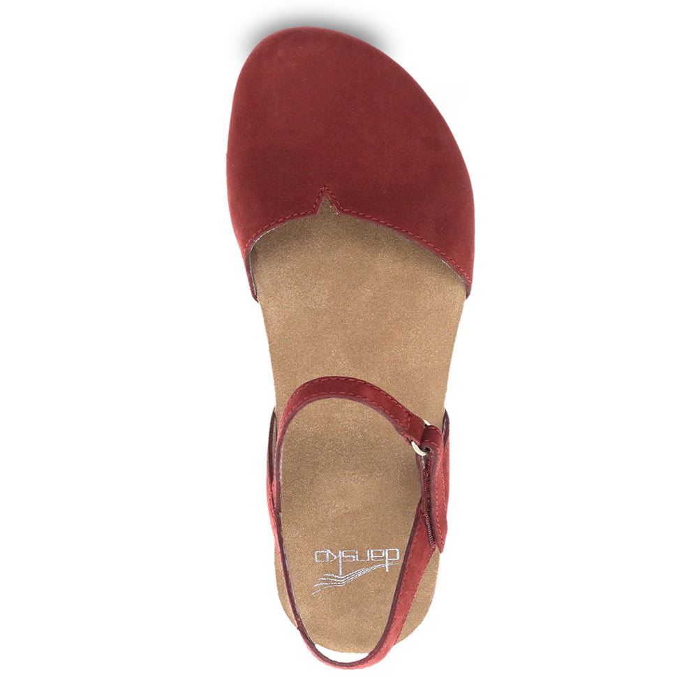 Dansko Rowan Closed Toe Sandal Womens Shoes 