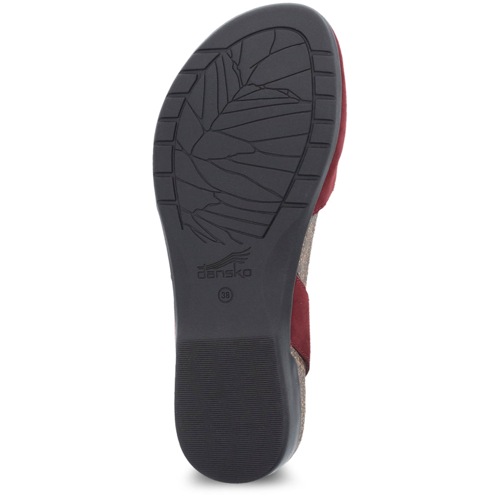 Dansko Rowan Closed Toe Sandal Womens Shoes 